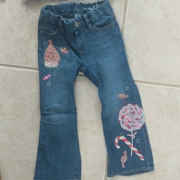 Gap girls 3t lollipop outfit set, - Picture 5 of 6